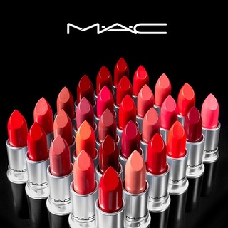 MAC Aqua Bullet Lipstick Moisturizing Water Glossy Lip Gloss  Lipstick ลิปสติก ลิปกลอส เพิ่มความชุ่มชื้น