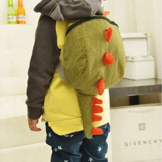 YHL กระเป๋าเป๋สำหรับเด็ก กระเป๋าเด็ก กระเป๋าเป้ไดโนเสาร์ Kids Dinosaur Backpack