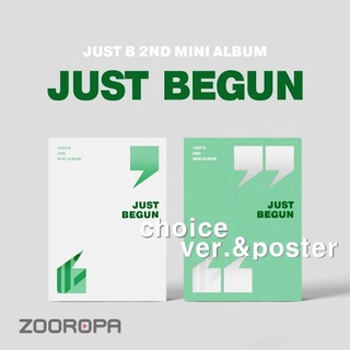 [ZOOROPA] JUST B JUST BEGUN 2nd Mini Album