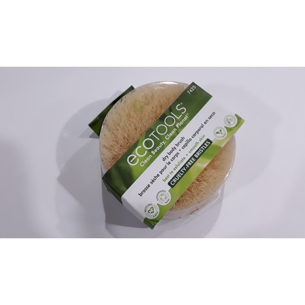 Ecotools Dry Brush แปรงขัดตัว ของแท้จาก USA