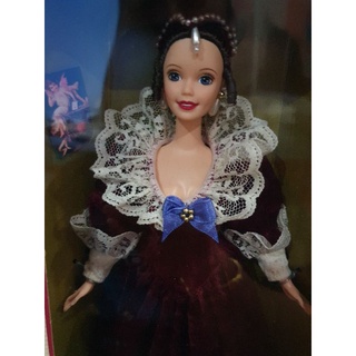 1996 Sentimental Valentine Barbie Doll **กล่องไม่สวย** 16536 #28#