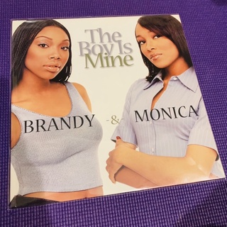 Brandy Monica The boy is mine vinyl แผ่นเสียง not CD