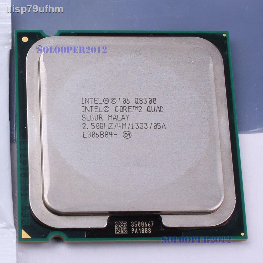 ↂ◘CPU Intel Core 2 Quad Q6600 Q6700 Q8200 Q8300 Q8400 Q9550 Socket LGA 775 CPU Processor Desktop Processor,PC Computer #4