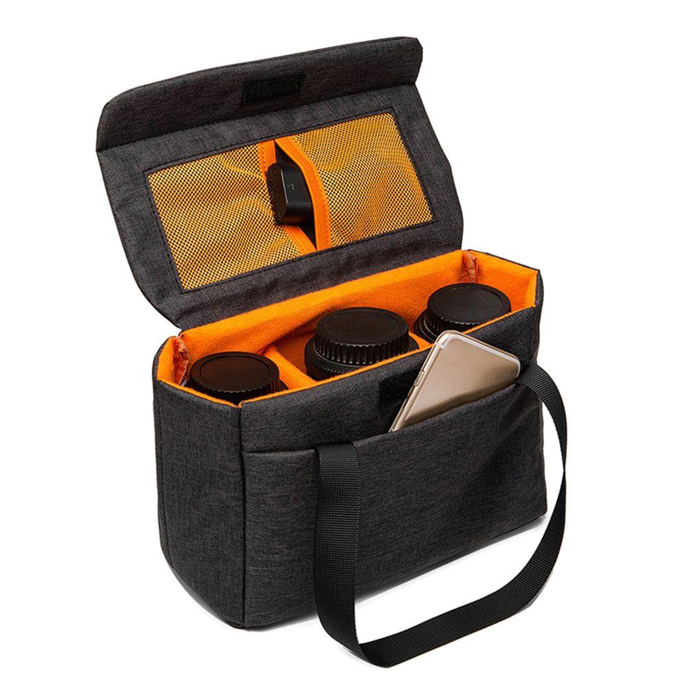 Myron กระเป๋าใส่กล้อง DSLR กันน้ํา แบบพกพา อุปกรณ์เสริมกล้อง #4
