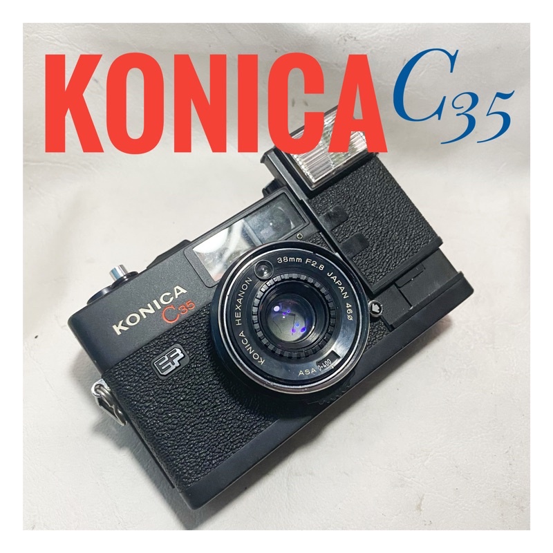 Konica C35 EF Filmcamera