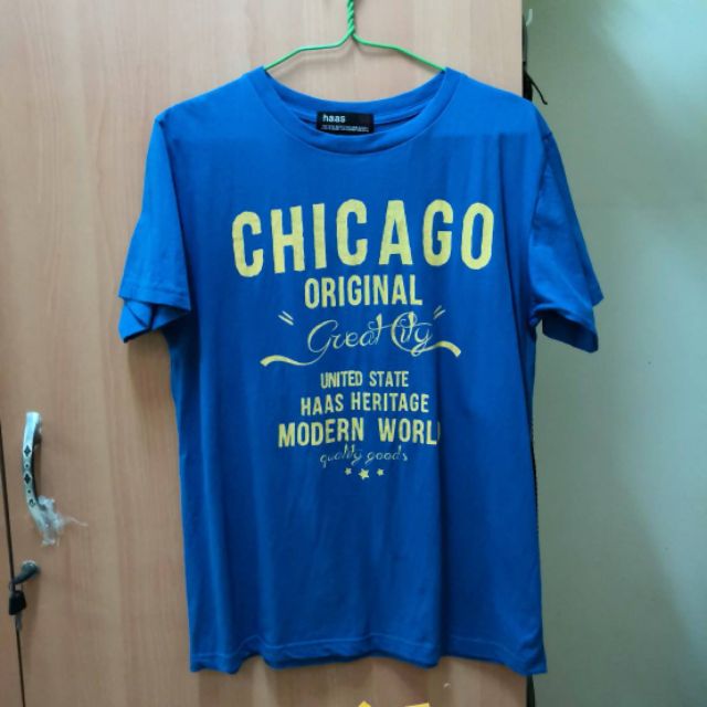 เสื้อยืดแฟชั่น / งานมือ2  / งานป้ายคอ hass