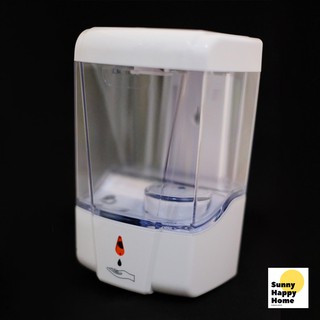 กล่องใส่สบู่เหลว แบบเซ็นเซอร์ ความจุ  700 มิล Ken Ken Happy Home Soap Dispenser Automatic 700 ml