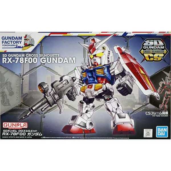 Bandai SDCS RX-78F00 Gundam