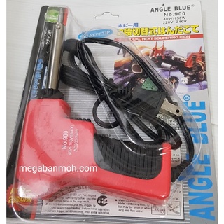 Angle Blue ของแท้ หัวแร้ง บัดกรี 40W-150W รุ่น No.900 (Red)