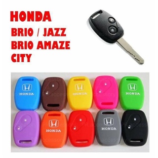 ซิลิโคนกุญแจรถยนต์ HONDA BRIO JAZZ BIRO AMAZE CITY