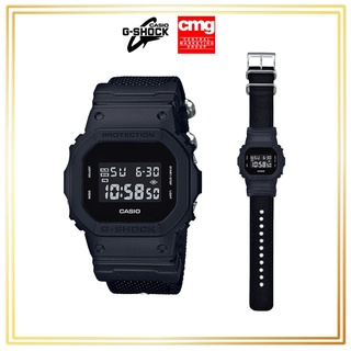 นาฬิกาข้อมือผู้ชาย G-SHOCK รุ่น DW-5600BBN-1DR รับประกันแท้จากศูนย์ CMG