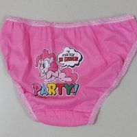 *สินค้าลิขสิทธิ์* My Little Pony ลายม้าโพนี กางเกงในขอบเทป เด็กผู้หญิง 4-10 ปี สกรีนลาย เนื้อผ้า TK แพค 5-10 ตัว ใหม่