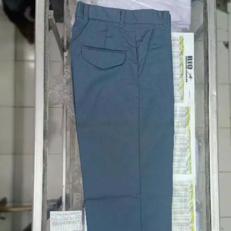 BIG SIZE GREY HIGH SCHOOL PANTS / GREY HIGH SCHOOL UNIFORM / HIGH SCHOOL UNIFORM / BIG SIZE HIGH SCH