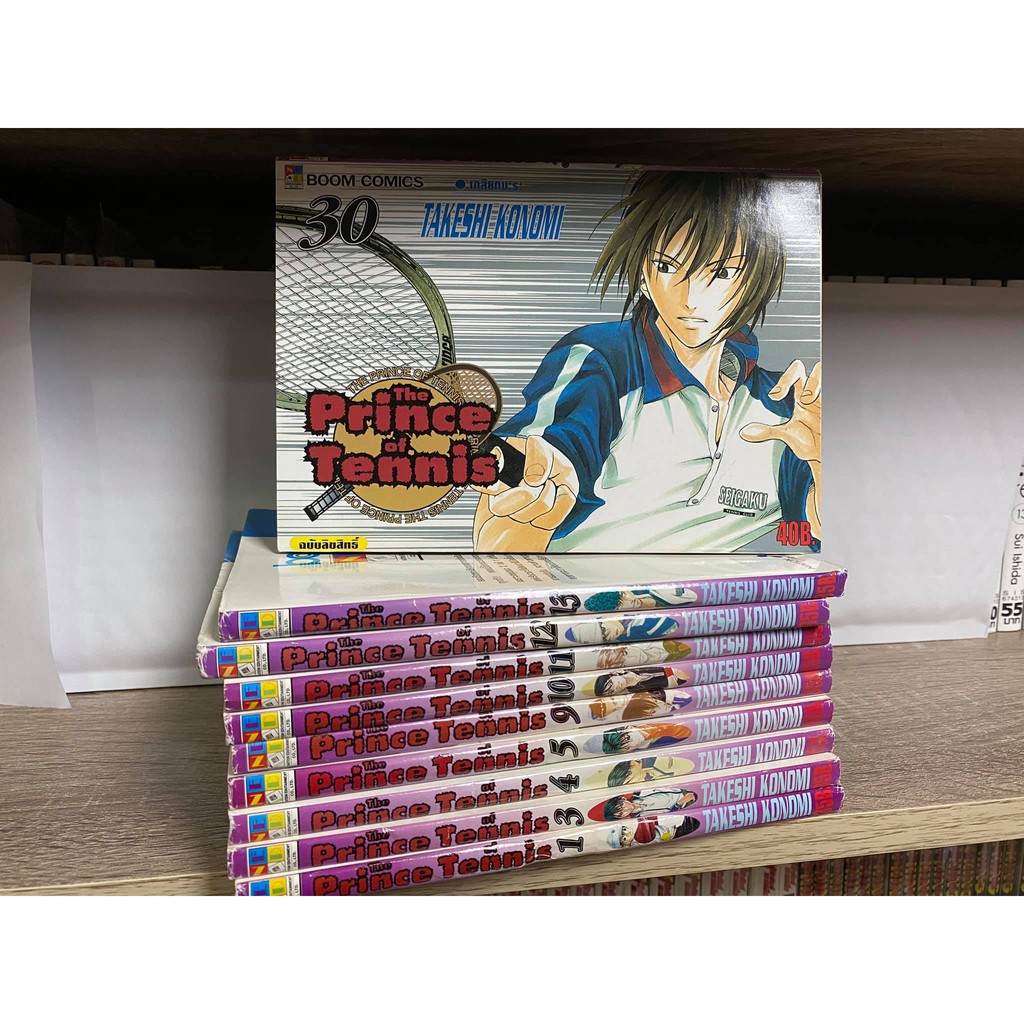 The Prince Of Tennis à¸›à¸£ à¸™à¸‹ à¸­à¸­à¸Ÿà¹€à¸—à¸™à¸™ à¸ª à¹€à¸¢à¸à¹€à¸¥ à¸¡ à¹€à¸¥ à¸¡à¹€à¸¨à¸© à¸ªà¸ à¸²à¸žà¸š à¸²à¸™ à¸ž à¸¡à¸ž à¹à¸£à¸ à¹€à¸¥ à¸¡ 1 20 à¹€à¸—à¸™à¸™ à¸ª Shopee Thailand