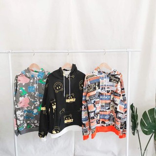 ฮู้ดคละลาย 99 บาท พร้อมส่ง