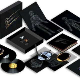 แผ่นเสียง DAFT PUNK : Random Access Memories Deluxe Box Set ชุดที่แฟนทั่วโลกตามหากัน!