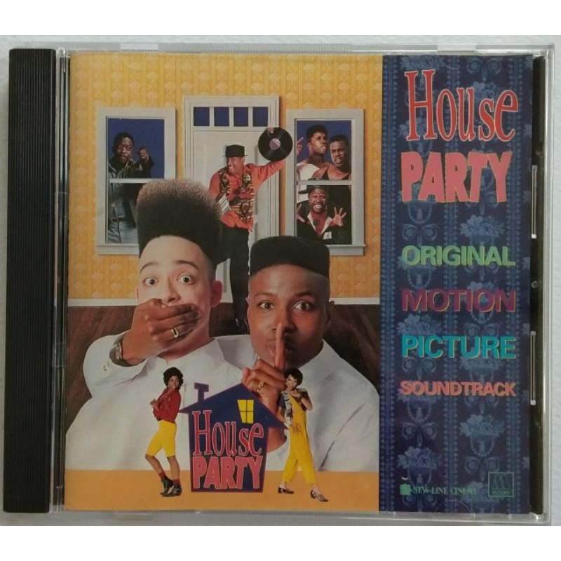 ซีดีเพลง HOUSE PARTY (Kid N Play) Original Motion Picture Sound Track