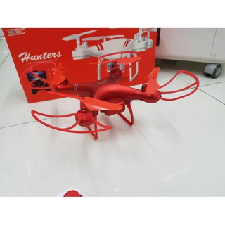 HDRC HUNTERS H15 โดรน 4ใบพัดกันน้ำ   ความถี่2.4GHz 4CH 6-Axis Droneพร้อมฟังก์ชั่น /เรียกกลับได้ในปุ่มเดียว บังคับบินขึ้น