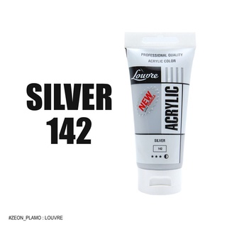 LOUVRE 142 Acrylic Color Silver