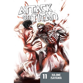 Attack on Titan 11 (Attack on Titan (includes all Subseries))