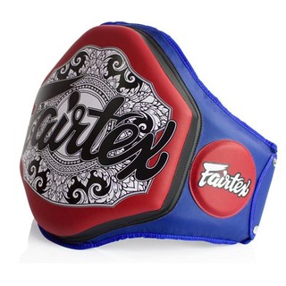 Fairtex Belly Pad BPV3 สี น้ำเงิน/แดง