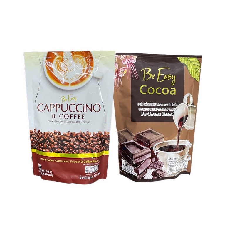 กาแฟนางบี - โกโก้นางบี Cocoa & Coffee Be Easy