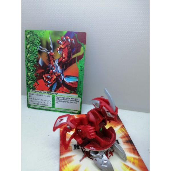 Bakugan Titanium Dragonoid