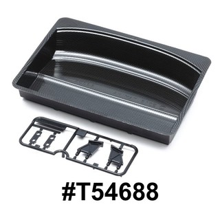 TAMIYA 54688 Racing Wing Set 2 - Carbon Pattern