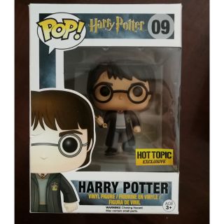 Funko harry potter exclusive no.09 แฮร์รี่พอตเตอร์ ถือดาบ กล่องไม่สวย