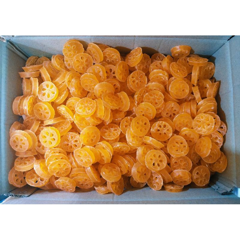 วุ้นมะตูม 1ลัง ราคา 359บาท หนัก 2.กโลกรัมพร้อมทั้งลัง