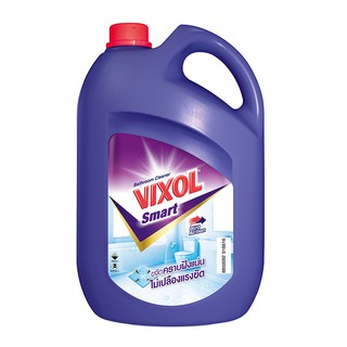 VIXOL วิกซอล น้ำยาล้างห้องน้ำ สมาร์ท สีม่วง 3500 มล.