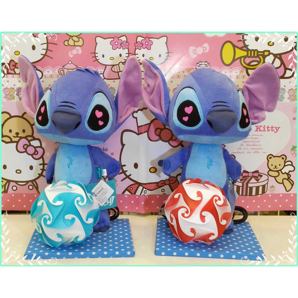 ตุ๊กตาโคมไฟสตีท( STITCH )ตั้งโต๊ะงานแฮนด์เมดสวยน่ารักมาก
