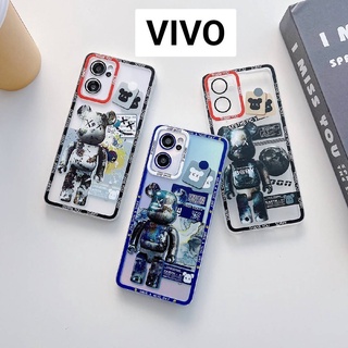 POPPA เคสมือถือ ซิลิโคน เคสVIVO เคสโทรศัพท์มือถือ Vivo Y3 Y11 V17pro Y12 Y17 Y19 Y95 Y93 #541