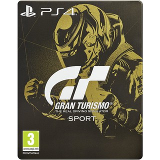 Gran Turismo: Sport Steelbook Edition UK สินค้าใหม่ ยังไม่แกะ