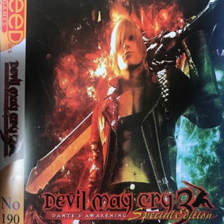 แผ่นเกมส์ PS2 Devil May Cry 3