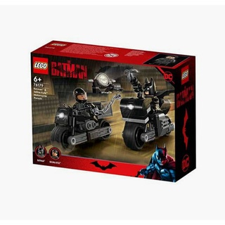 lego 76179 : DC Super Heroes Batman &amp; Selina Kyle Motorcycle Pursuit ของใหม่ ของแท้ พร้อมส่งค่ะ