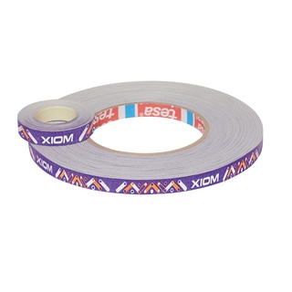 เทปติดขอบไม้ปิงปอง Xiom Side Tape Pattern 50 เมตร