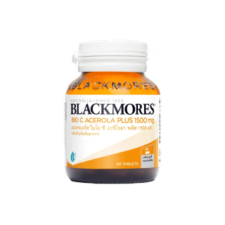 Blackmores Bio C Acerola Plus 1500mg 40 Tablets.