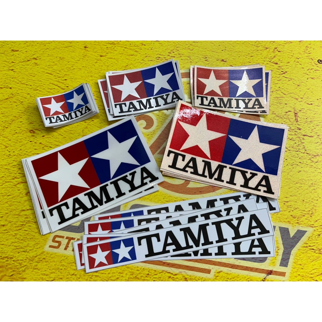 สติ๊กเกอร์ Tamiya PrintingHIGH QUALITY