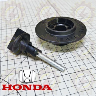 Sebiji HARGA HONDA CIVIC 2006-2021 / ACCORD 2003-2021 / CRV 2007-2021 อะแดปเตอร์ยาง และสกรูสปาร์ต