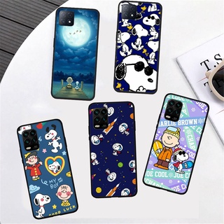 เคสโทรศัพท์มือถือ ลาย Charlie Snoopy สําหรับ OPPO Reno 5 5F 5K Find X3 F1 R9 R9S Pro Lite Plus IJ45