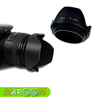 ฮูดเลนส์ เลนส์ฮูด MENNON LENS HOOD (ฮูดเกลียว)