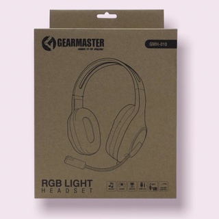 Headphone Stereo ยี่ห้อ Gearmaster หูฟัง รุ่น GMH-010