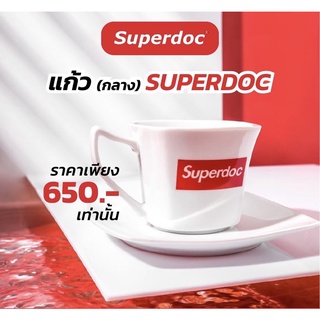 Superdoc cup(medium) แก้วกาแฟ Superdoc ขนาดกลาง