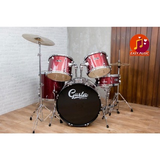 กลองชุด Gusta Premier Acoustic Drums