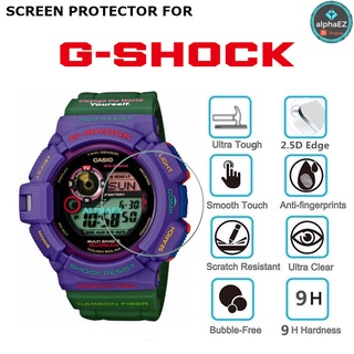 ฟิล์มกระจกนิรภัยกันรอยหน้าจอ สําหรับ Casio G-Shock GW-9301K-6 Mud-Man Series 9H GW-9300