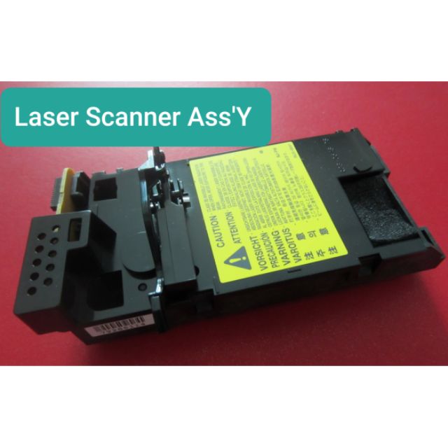 Laser Scanner Ass'Y HP LJ-PRO P1566, P1606DN RM1-7560-000CN NEW/ORIGINAL รับประกัน 1 เดือน