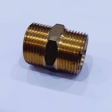 ท่อ Kranzle Joiner M22m x M22m ขั้วต่อข้อต่อทองเหลือง