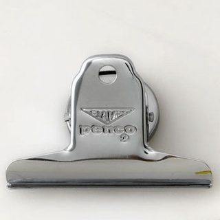 Penco Magnet Clampy Clip Silver / คลิปสีเงินพร้อมแม่เหล็ก แบรนด์ Penco จากประเทศญี่ปุ่น (HDP182)