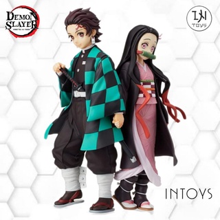 DEMON​ SLAYER : ดาบพิฆาต​อสูร​ : KIMETSU NO YAIBA FIGURE - SPM Figure Tanjiro &amp; Nezuko Kamado-Sibling Bonds (SEGA)​